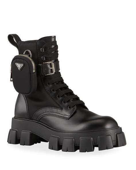 boots prada mens|prada shoes men sale clearance.